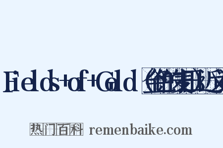 Fields+of+Gold（金色的麦田）近义词是什么意思的图片